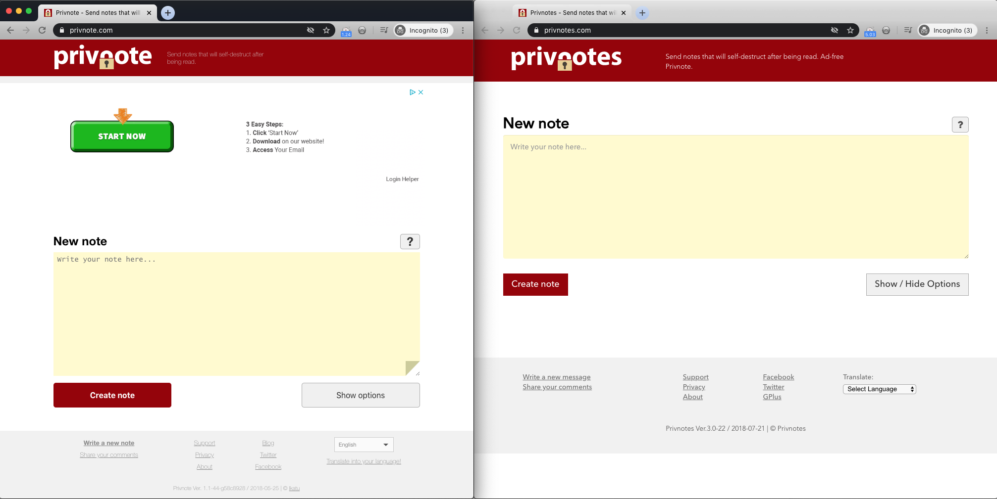 Suggestions to make use of the privnote.com