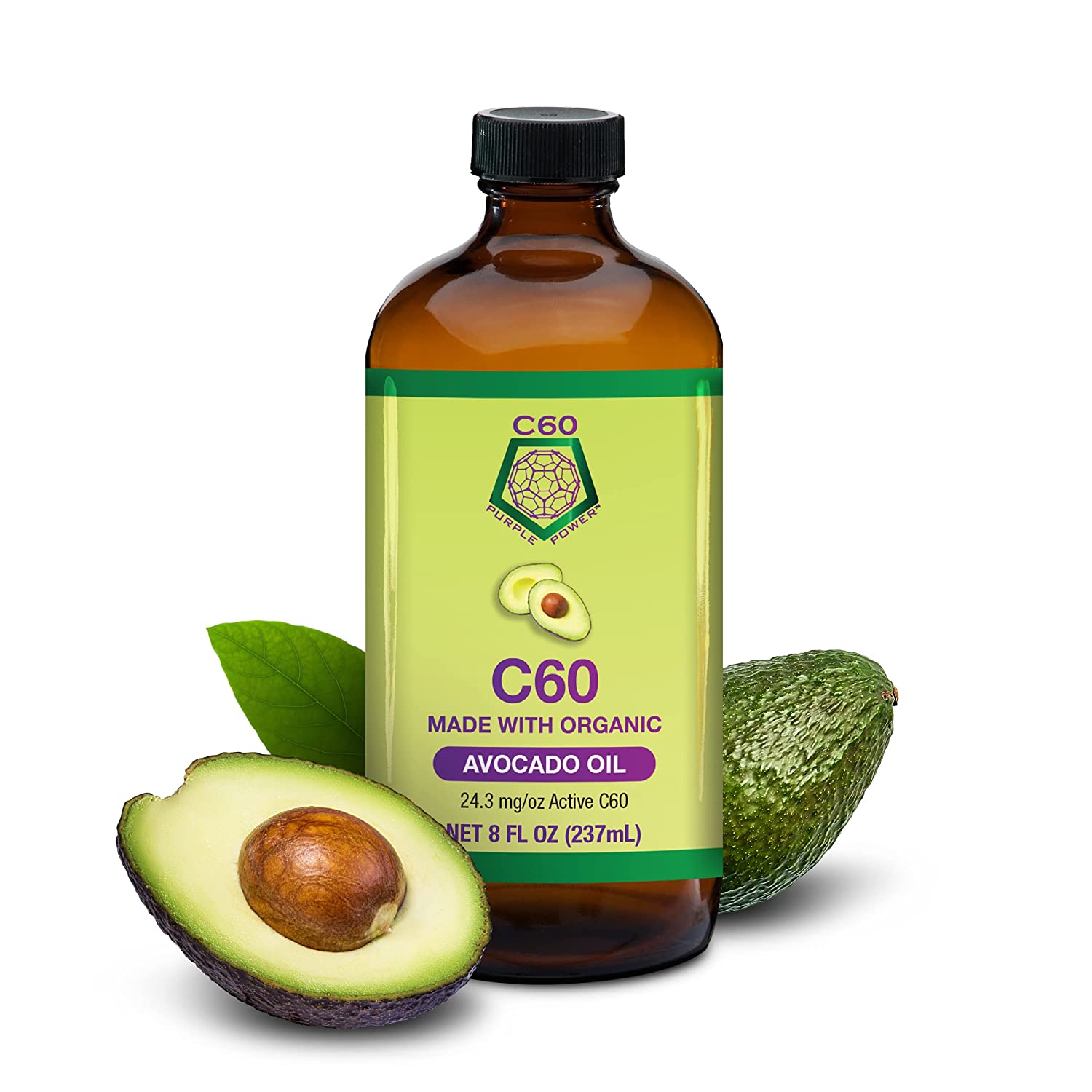 What health benefits does C60 oil have?