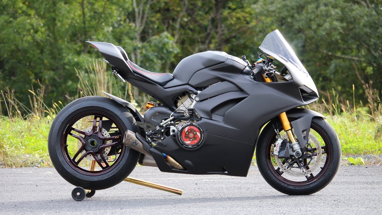 Upgrade Your Bike with Panigale V4 Carbon Fiber Parts from Driven Racing