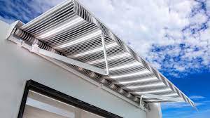 Look for high-quality awnings ( Markiser ) for windows, patios, or decks
