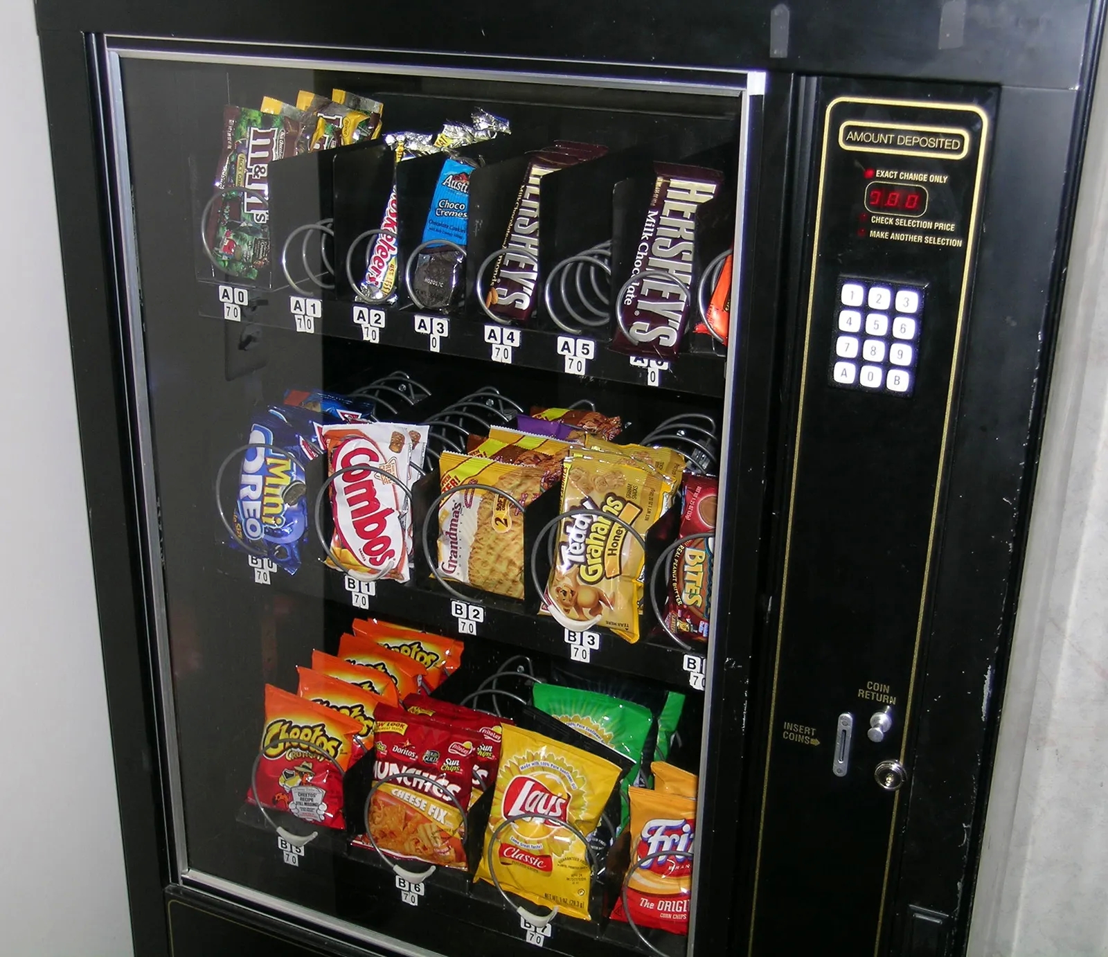 Acquire the most progressive vending machines in vending efficiency