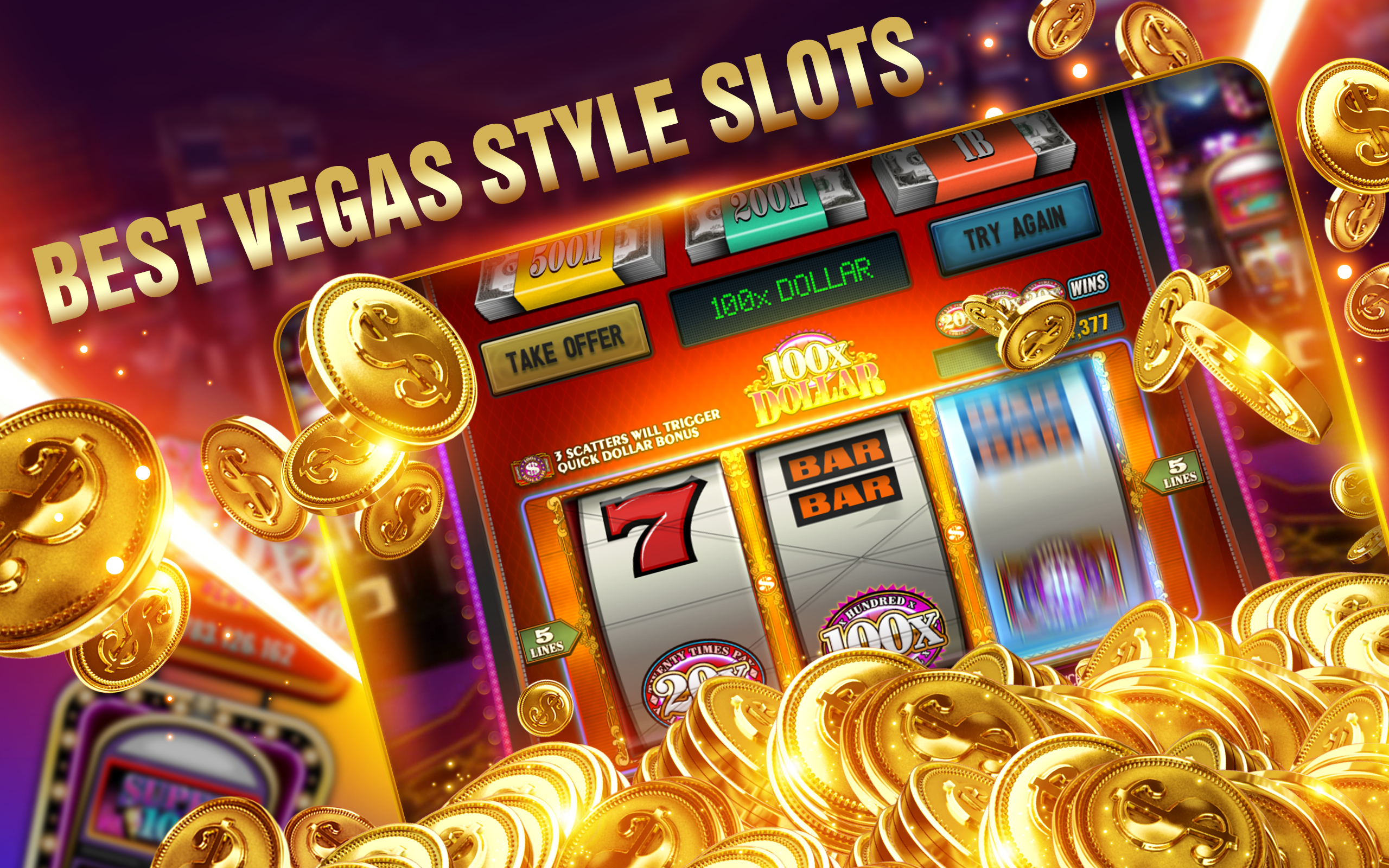 Just look at important details about slot games