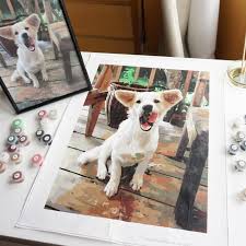 Painting from the Past: Paint by Numbers Photos