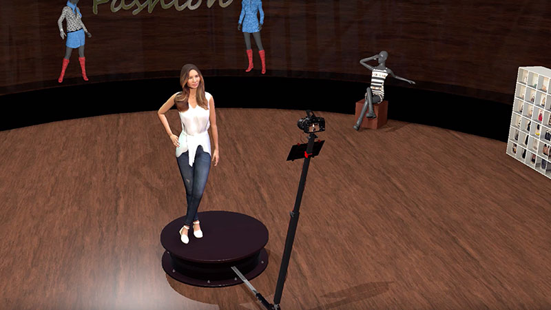 The 360 photo booth for sale has state-of-the-art technical developments